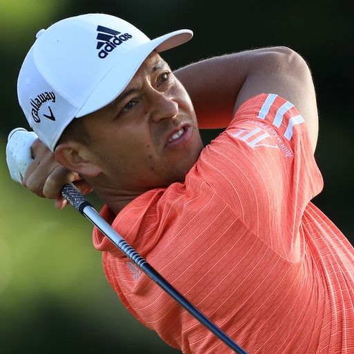 Schauffele holds halfway lead