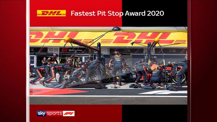 DHL Fastest Pit Stop