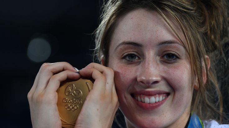 Jade Jones defended her -57kg title in Rio by beating Spain’s Eva Calvo Gomez 16-7 in 2016