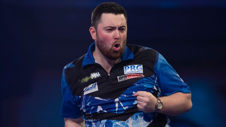 Luke Humphries is among the Challengers, taking on the biggest names in darts