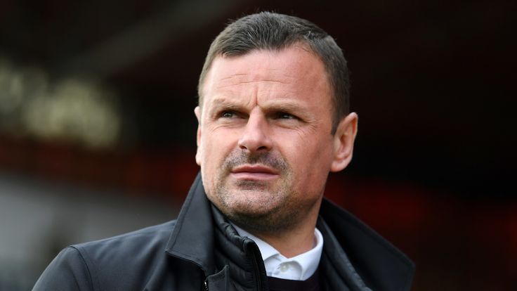 Richie Wellens during the Sky Bet League Two match between Swindon Town and Notts County at County Ground on May 4, 2019 in Swindon, United Kingdom. (Photo by Alex Davidson/Getty Images)