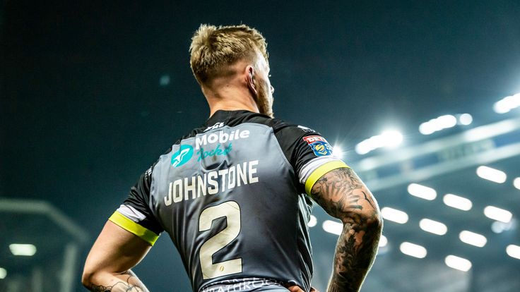 Picture by Allan McKenzie/SWpix.com - 01/03/2019 - Rugby League - Betfred Super League - Leeds Rhinos v Wakefield Trinity - Emerald Headingley Stadium, Leeds, England - Tom Johnstone.