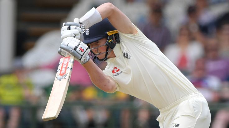 Zak Crawley, England, Test vs South Africa at Newlands, Cape Town