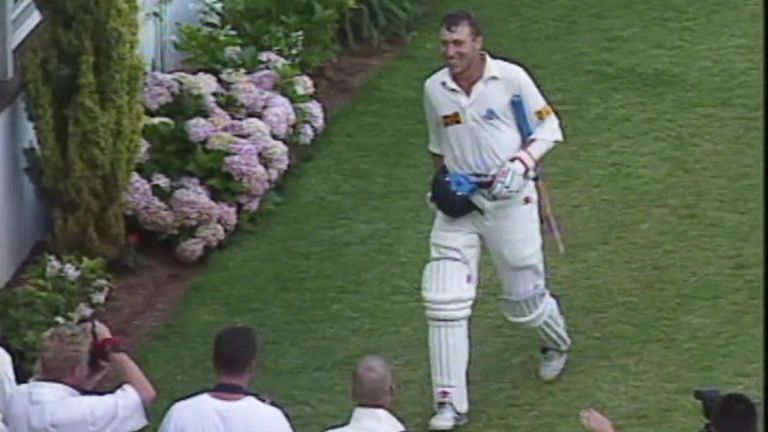 Mike Atherton in Johannesburg