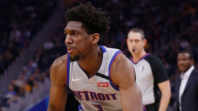 Langston Galloway in action for the Pistons