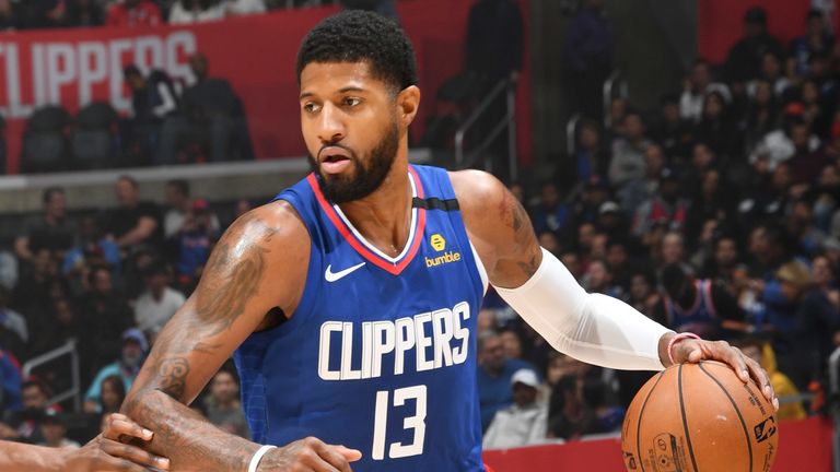 Paul George ataca el regate contra Nueva York