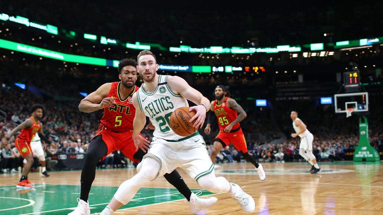 Atlanta Hawks’ visit to the Boston Celtics 