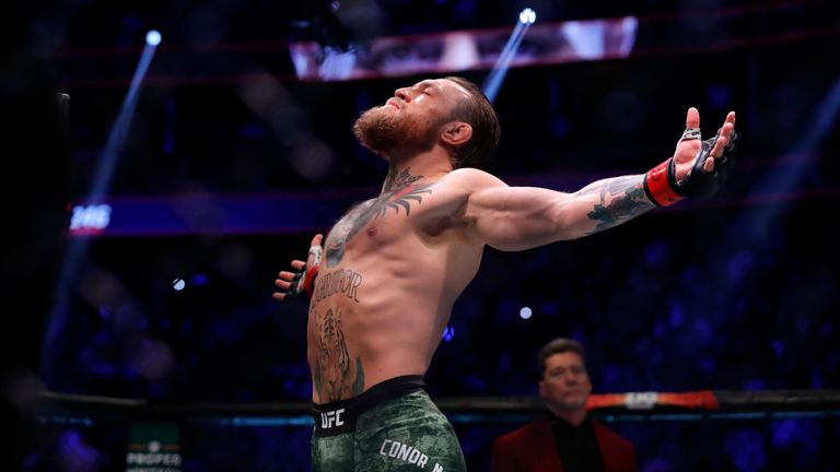 VIDEO: Conor 'The Notorious Romeo' McGregor Makes a Fan's Day in France –  “Come Down to Me” - EssentiallySports