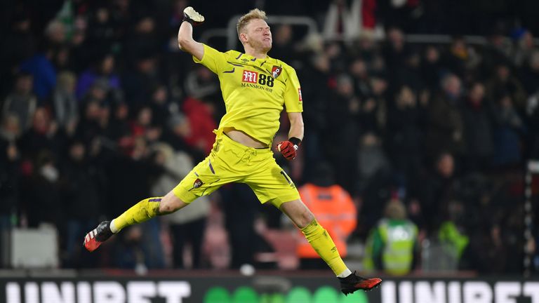 Bournemouth 3-1 Brighton: Aaron Ramsdale stars in key win ...