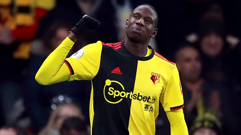 Abdoulaye Doucoure doubles Watford's lead against Wolves