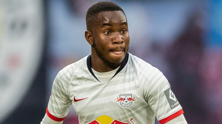 Ademola Lookman has played just 200 minutes of football for RB Leipzig this season
