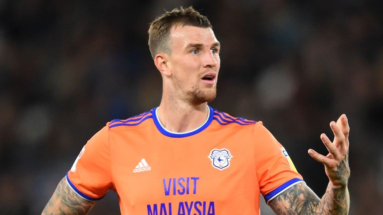 Aden Flint scored twice as Cardiff edged beyond Carlisle in the FA Cup
