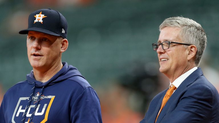 A.J Hinch and Jeff Luhnow have been fired by Houston Astros 