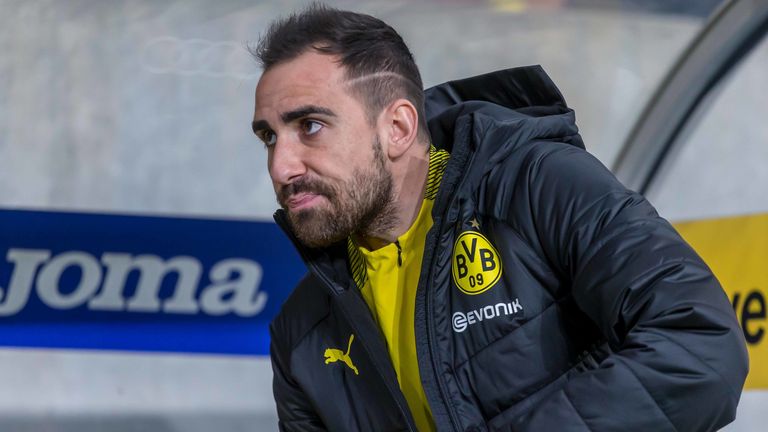 Paca Alcacer has started just one game for Borussia Dortmund since September