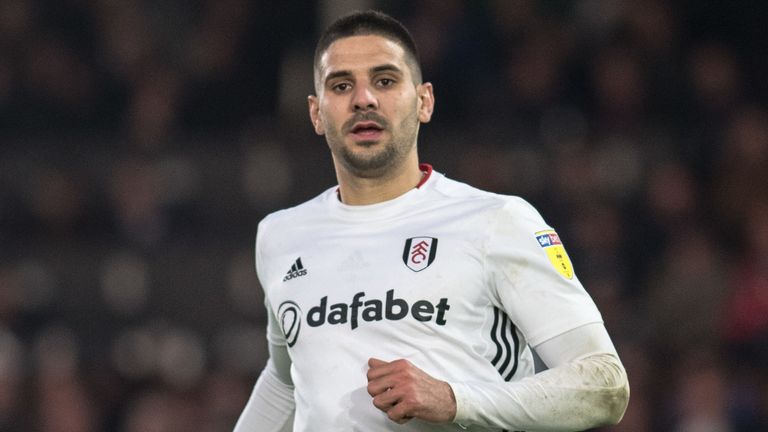 Fulham ha perdido al delantero Aleksandar Mitrovic