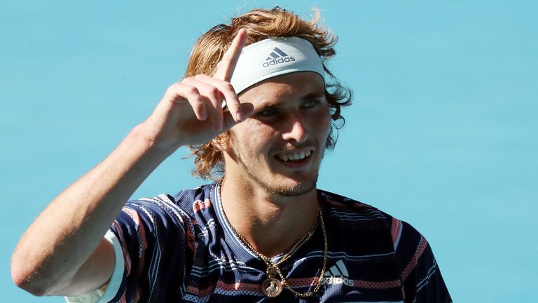 Alexander Zverev Beats Stan Wawrinka At Australian Open To Reach First ...