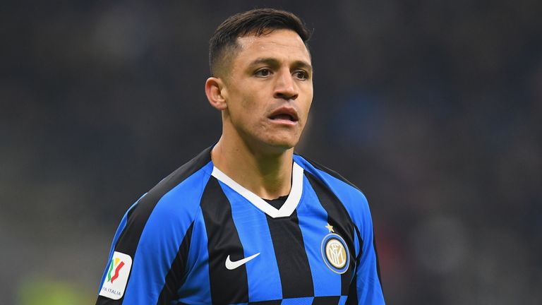 Inter Milan Alexis Sanchez