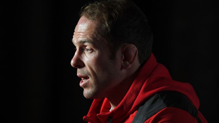 Having spent his entire Test career under Warren Gatland, 134 caps of it, Alun Wyn Jones says the squad is only looking ahead