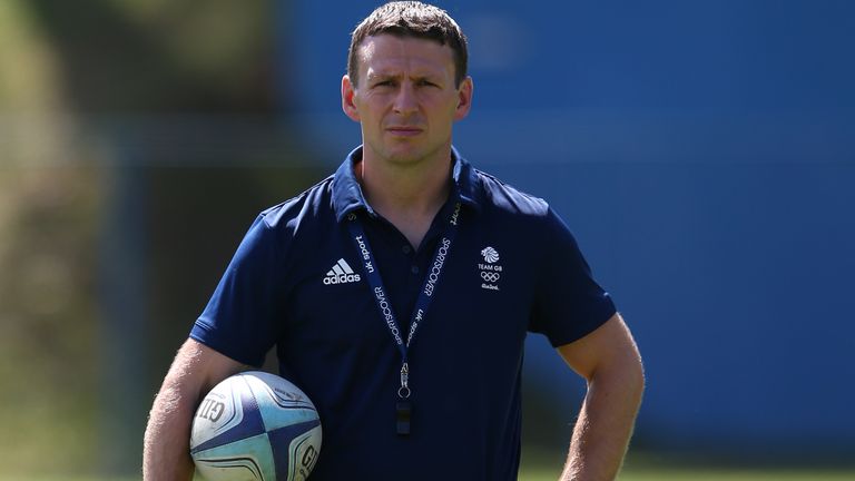 Simon Amor will return to Sevens rugby for the 2020 Olympics