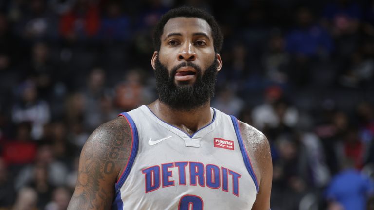 Andre Drummond Trade Talks Entered By Detroit Pistons As Franchise Steps Up Plans To Deal All Star Center Nba News Sky Sports
