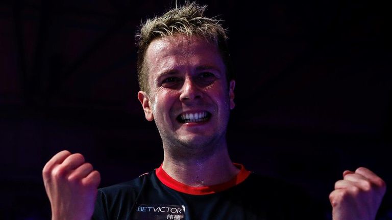 Andrew Baggaley admitted it was the 'hardest final to win' 