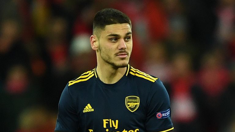 Mavropanos has predominantly featured for Arsenal's under-23 side this season