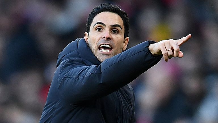 Mikel Arteta