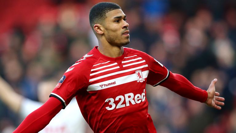 Ashley Fletcher put Middlesbrough ahead early in the second half