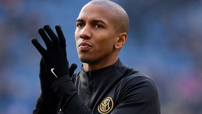 Inter Milan defender Ashley Young