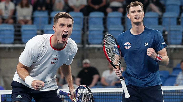 Great Britain beat Belgium to keep ATP Cup hopes alive | Tennis News ...