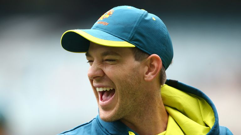 Tim Paine took the Australian captaincy following Steve Smith's ban for ball-tampering