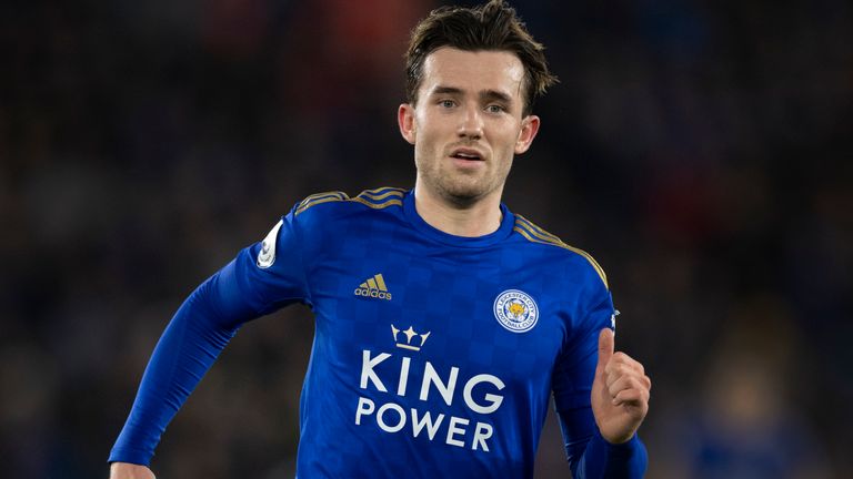 Ben Chilwell did not feature against Burnley