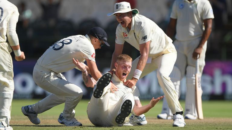 Ben Stokes, England, Test vs South Africa at Cape Town