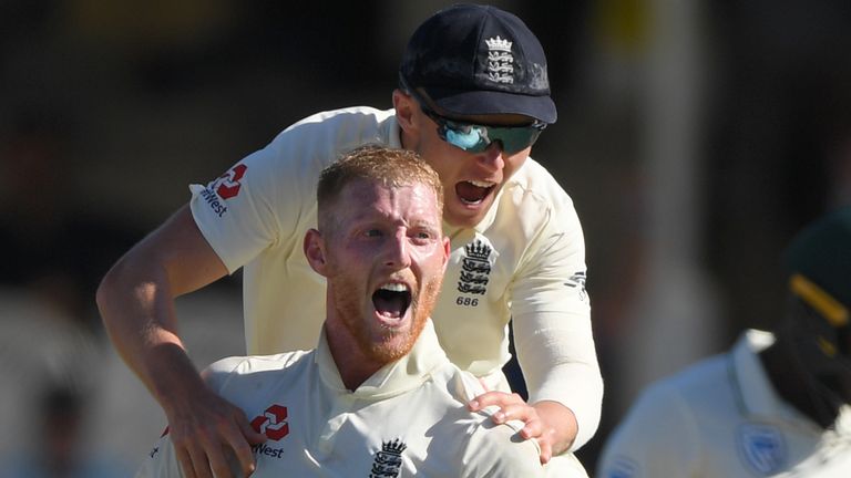 Highlights as Ben Stokes was once again the hero as England sealed a famous victory over South Africa at Newlands.