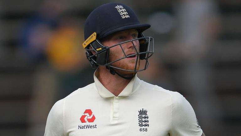 Ben Stokes, England, Test vs South Africa in Johannesburg