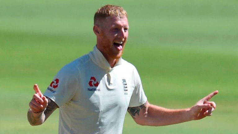Ben Stokes, England, Test vs South Africa at the Wanderers, Johannesburg