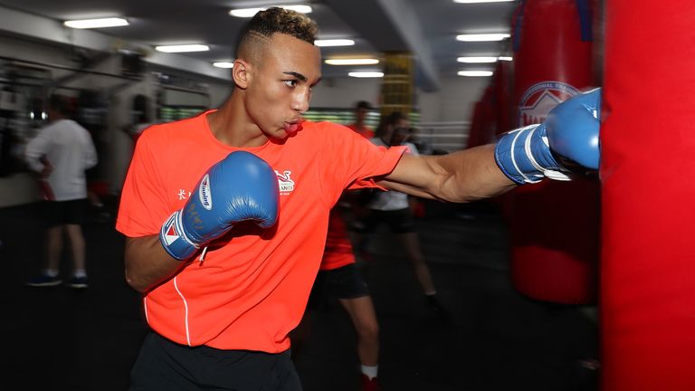 during a Team England media opportunity ahead of the 2018 Gold Coast Commonwealth Games, at XXXXXX on March 27, 2018 in Brisbane, Australia.