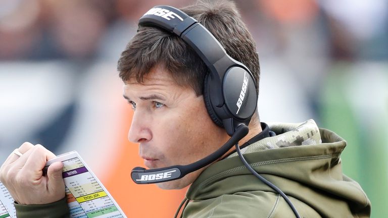 Bill Lazor last worked as Cincinnati Bengals offensive coordinator 