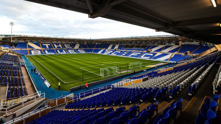 Birmingham City, St Andrews stadium