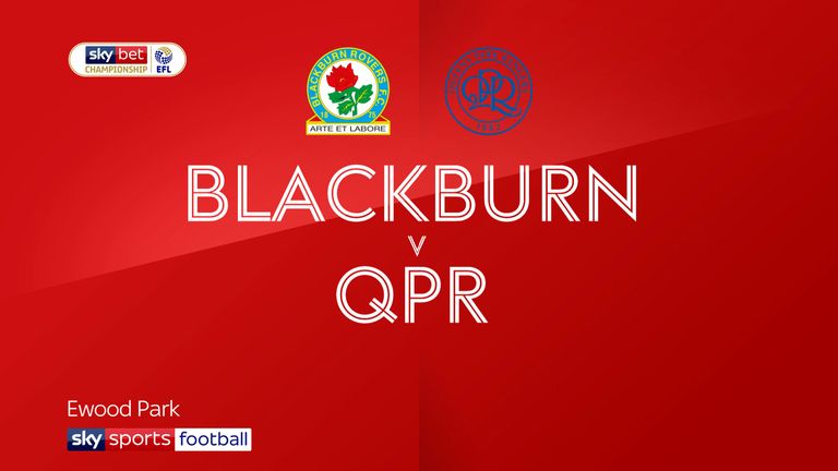 Blackburn v QPR badge