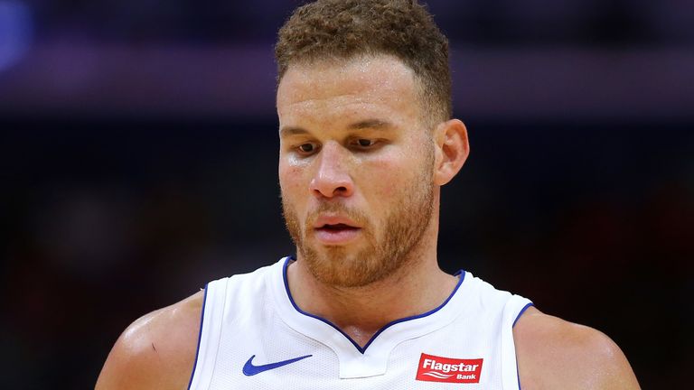 Blake Griffin Out Indefinitely After Knee Procedure Nba News Sky Sports