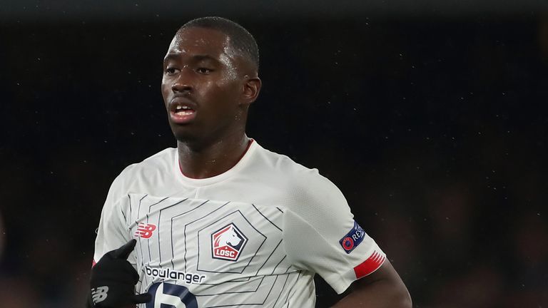 Boubakary Soumare of Lille