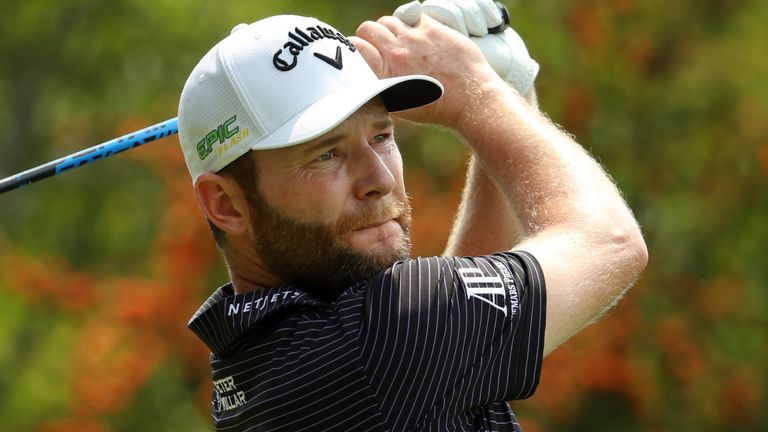 Grace's final-round 62 earned him a three-shot victory