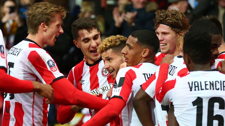 Brentford host Leicester in the FA Cup fourth round on Saturday