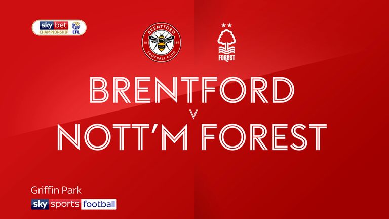 Brentford v N Forest badge