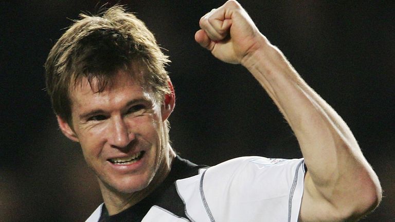 Former Fulham forward Brian McBride  named USA manager