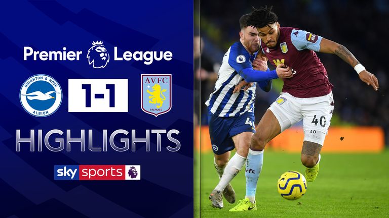 Brighton v Villa highlights