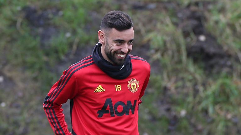 Bruno Fernandes could make his Manchester United debut against Wolves