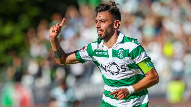 Fernandes firmó un nuevo acuerdo con Sporting en noviembre hasta 2023