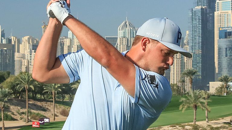 DeChambeau está emparejado con Pepperell en la ronda final del domingo